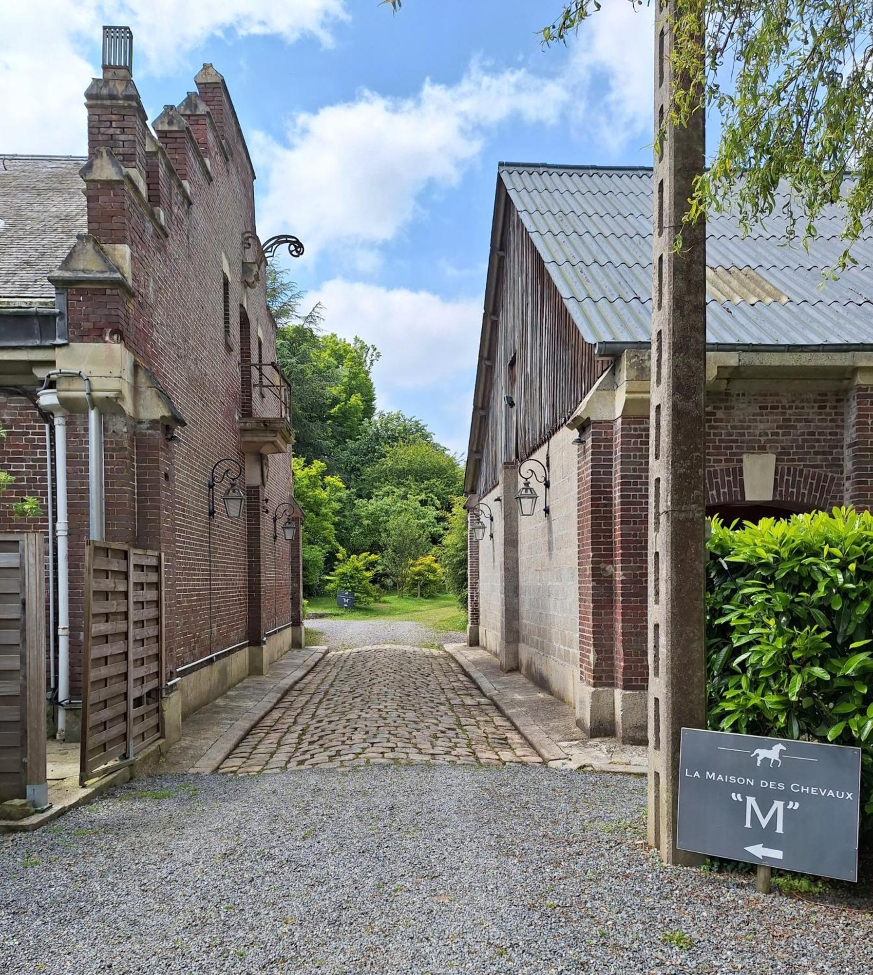 La Maison Des Chevaux Eu (Seine-Maritime) Extérieur photo